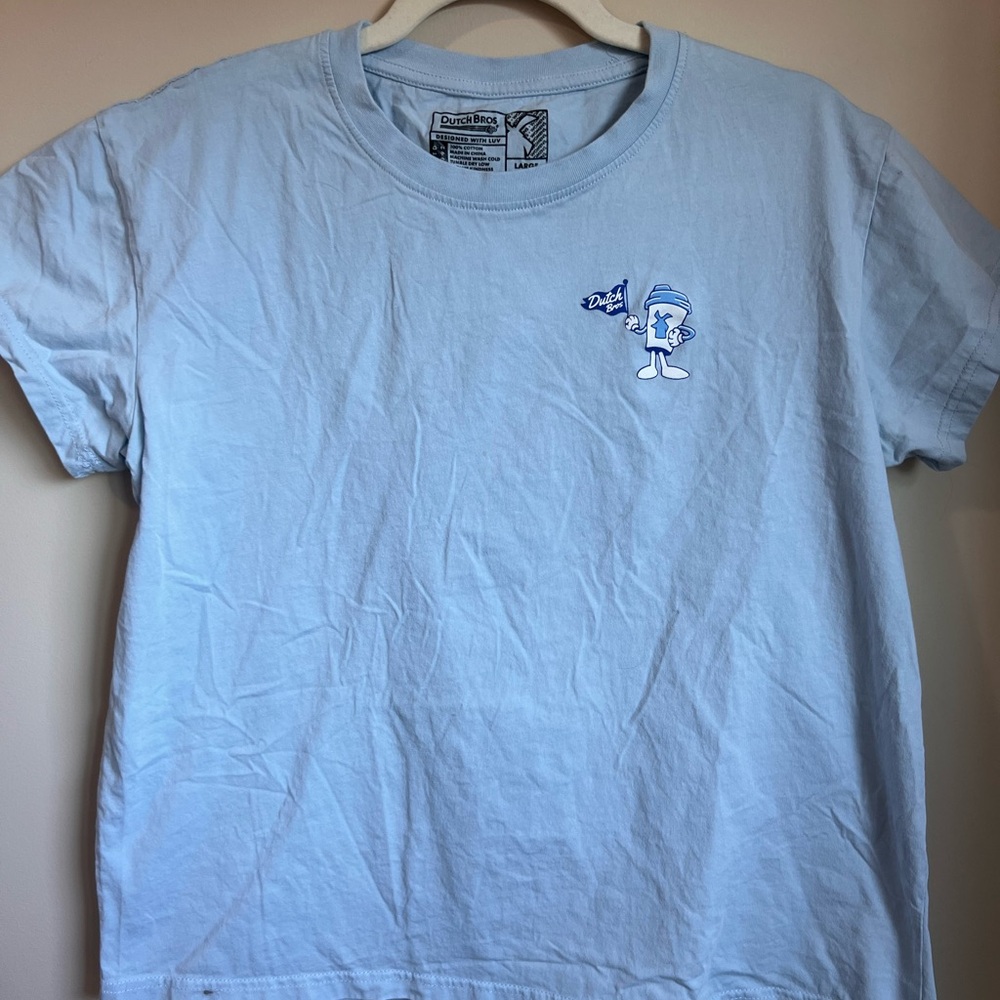 Fourth of July Dutch Bros Tshirt